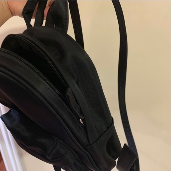 ALL BLACK MINI BACKPACK 🎒 - Picture 2 of 3